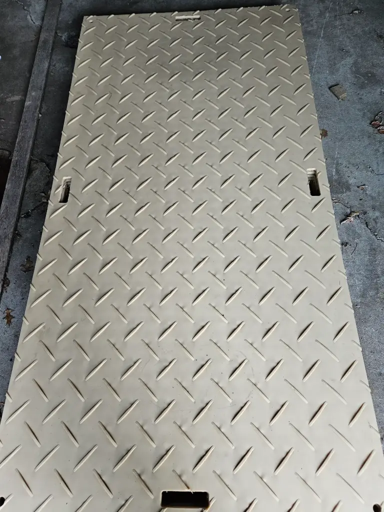 Ground Protection Mats - Rental
