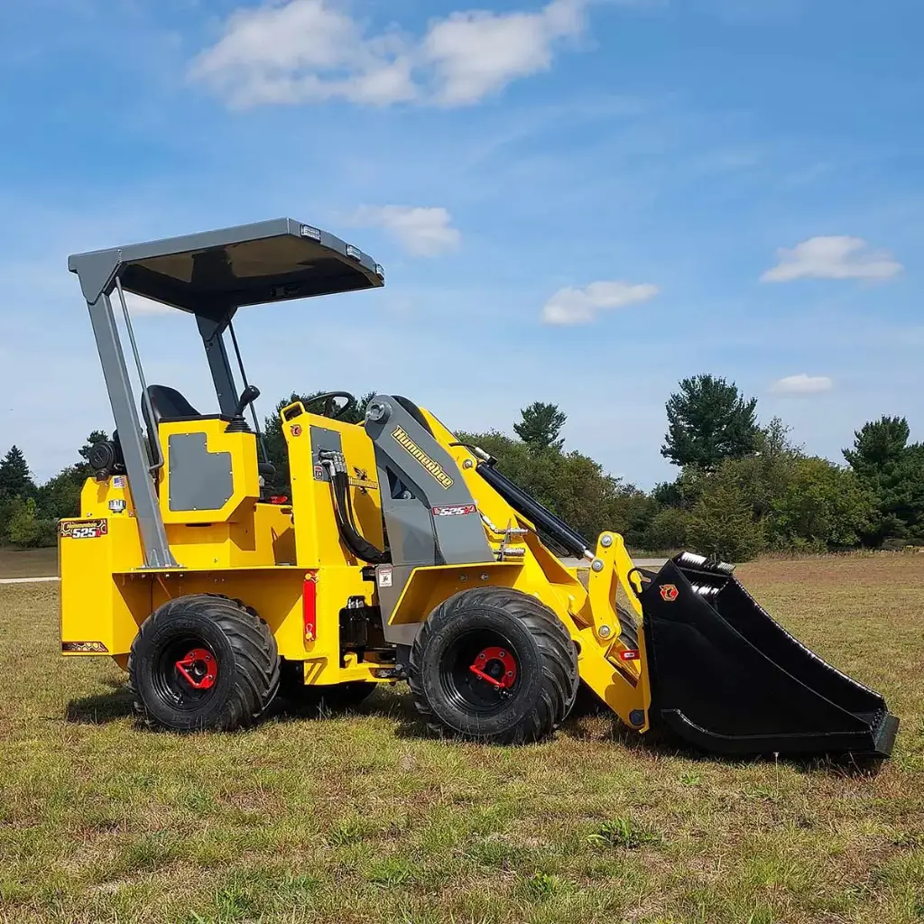 550GR Compact Loader 