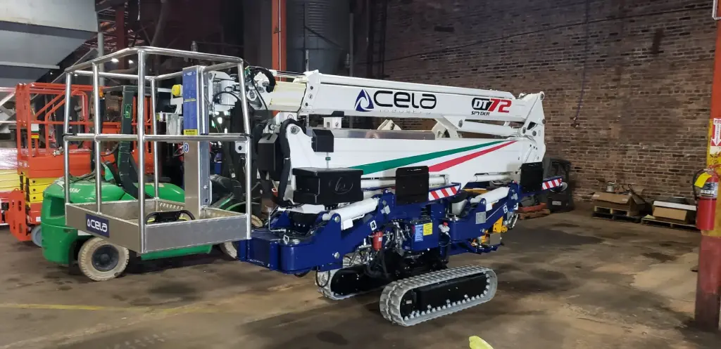Cela DT72 Spyder Tracked Lift (Diesel)