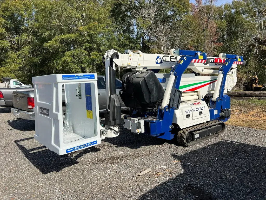 Cela DT100 Spyder Tracked Lift (Diesel)