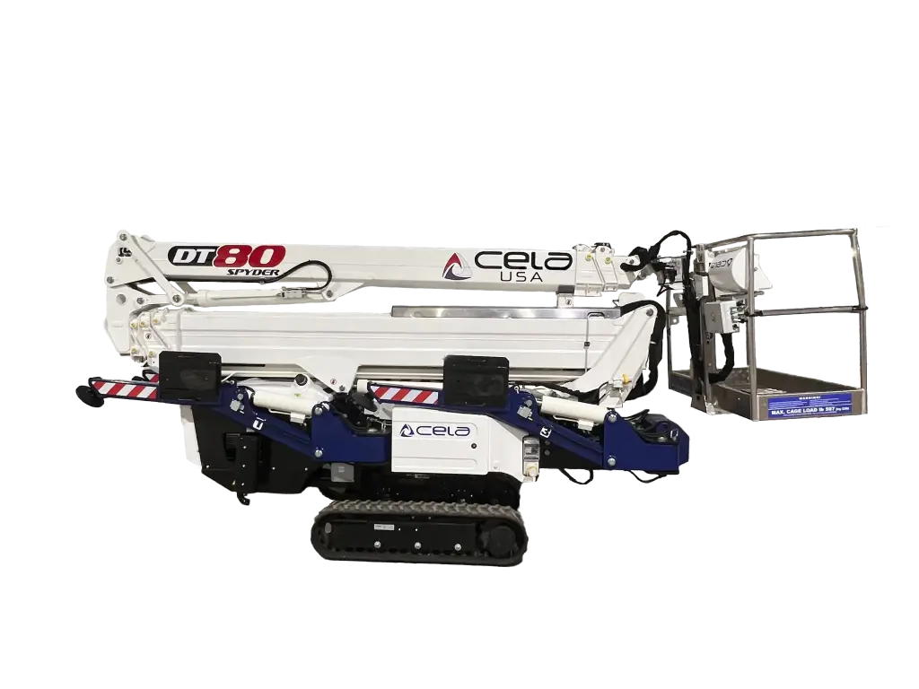 Cela DT80 Tracked Spyder Lift