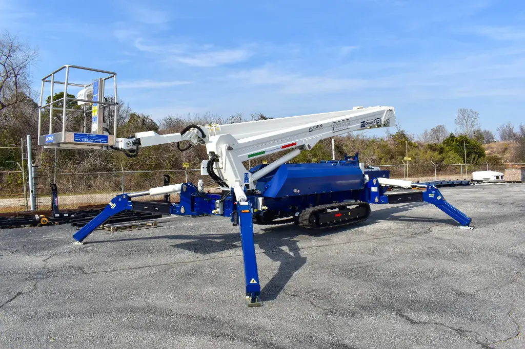 Cela DT131 Spyder Tracked Lift (Diesel)