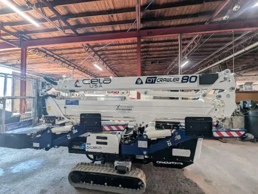 Cela DT80 Tracked Spyder Lift