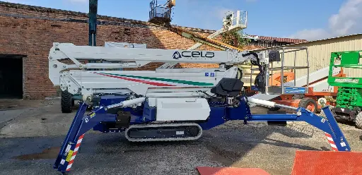Cela DT92 Spyder Tracked Lift