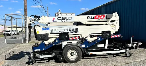 Cela DT80 Trailer Towable Lift