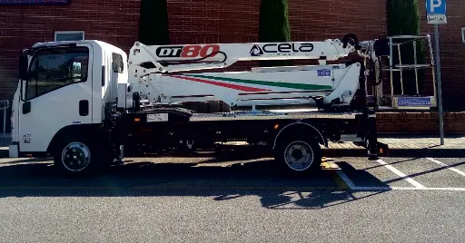 Cela DT80 Truck Mount