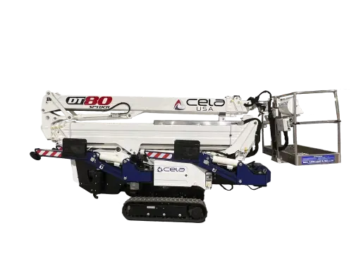 Cela DT80 Tracked Spyder Lift