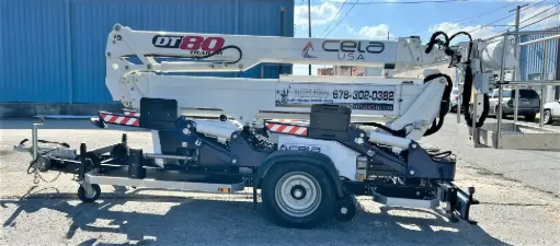 Cela DT80 Trailer Towable Lift